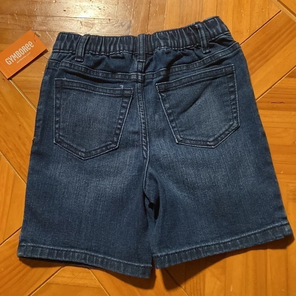 Boys Gymboree Denim Jean Shorts in Size 3T [NWT]